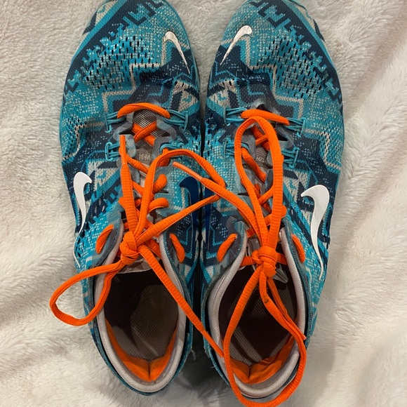 Nike Free 5.0 TR Fit 4 Aztec Training Athletic Shoes Sneakers Size 8.5 VGC - Picture 3 of 9